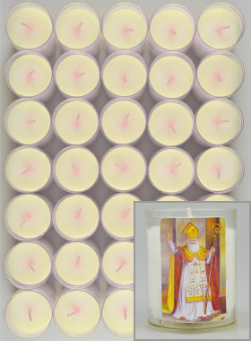 10 Bougies Veilleuse Saint Hugues (pic 1)