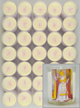 24 Bougies Veilleuse Saint Hugues (pic 1)