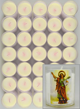 10 Bougies Veilleuse Saint Pancrace (pic 1)