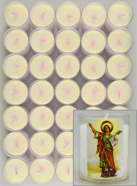 24 Bougies Veilleuse Saint Pancrace (pic 1)