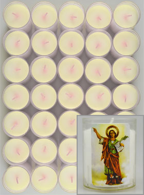 48 Bougies Veilleuse Saint Pancrace (pic 1)
