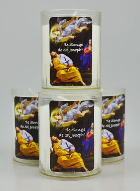 4 Bougies Veilleuse Le Songe de Saint Joseph (pic 1)