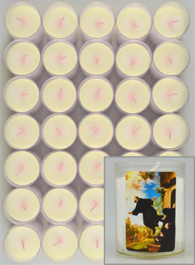 10 Bougies Veilleuse Saint Joseph de Cupertino (pic 1)