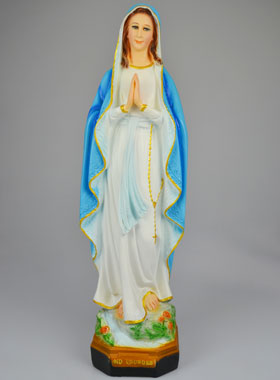 Statue de Notre Dame de Lourdes - 50cm (pic 1)