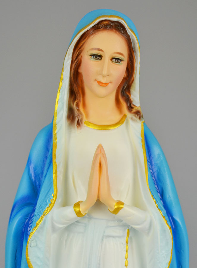 Statue de Notre Dame de Lourdes - 50cm (pic 3)