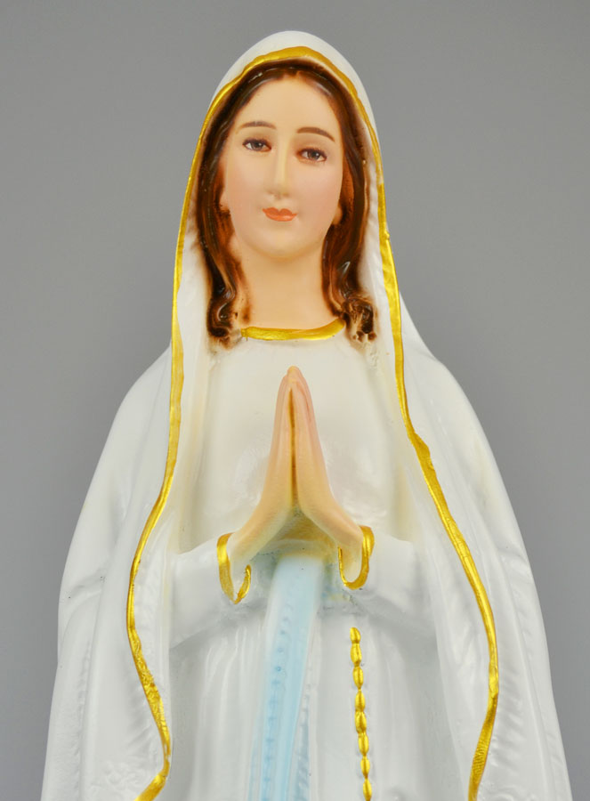 Statue de Notre Dame de Lourdes - 40cm (pic 3)