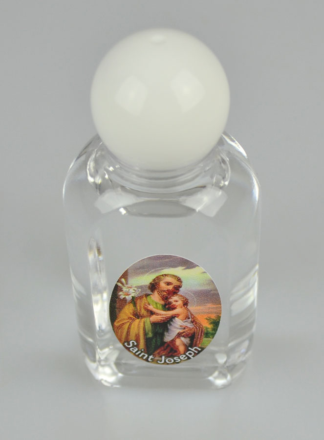 Eau de Lourdes 50ml - Image Saint Joseph (pic 3)