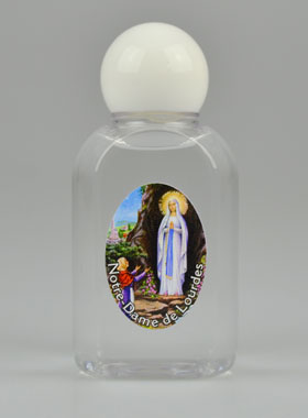 Eau de Lourdes 50ml - Image Notre Dame de Lourdes (pic 1)