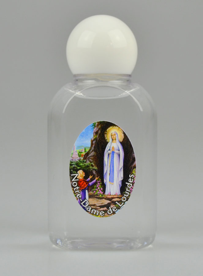 Eau de Lourdes 50ml - Image Notre Dame de Lourdes (pic 2)