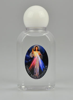 Eau de Lourdes 50ml - Image Christ Miséricordieux (pic 1)