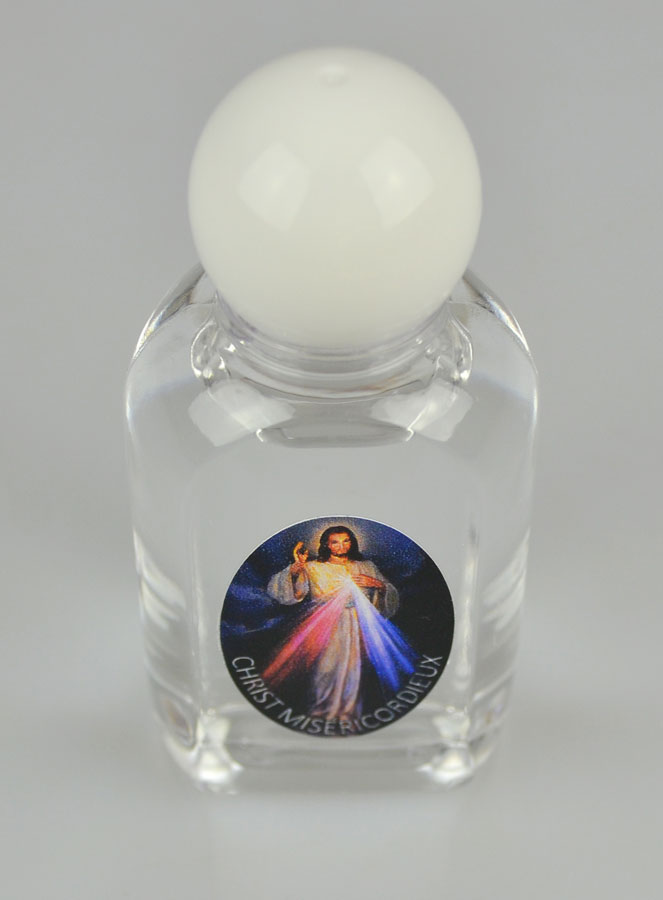 Eau de Lourdes 50ml - Image Christ Miséricordieux (pic 3)