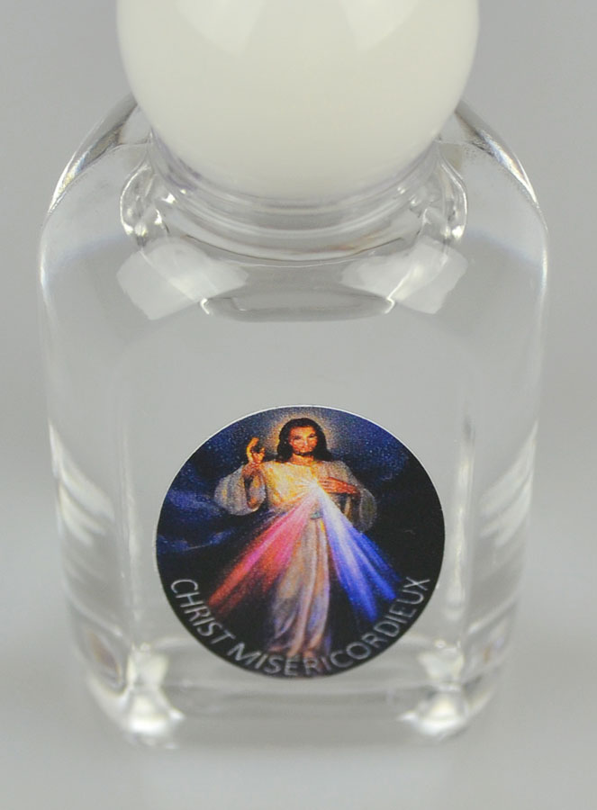 Eau de Lourdes 50ml - Image Christ Miséricordieux (pic 4)