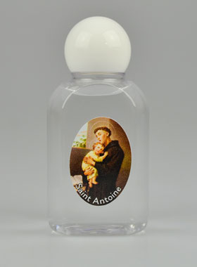 Eau de Lourdes 50ml - Image Saint Antoine (pic 1)