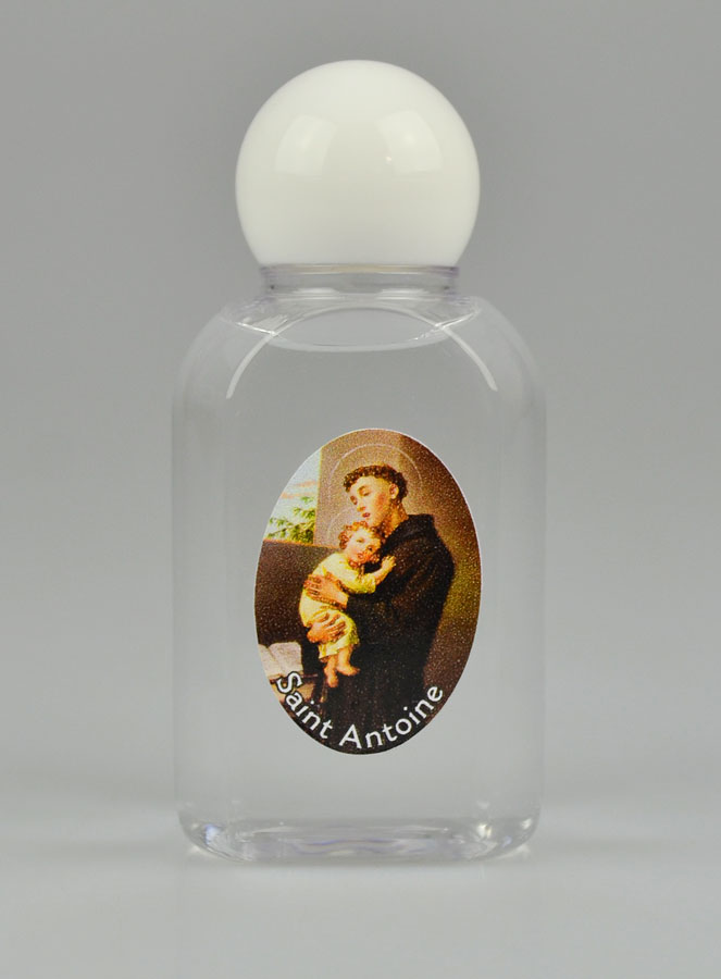 Eau de Lourdes 50ml - Image Saint Antoine (pic 2)
