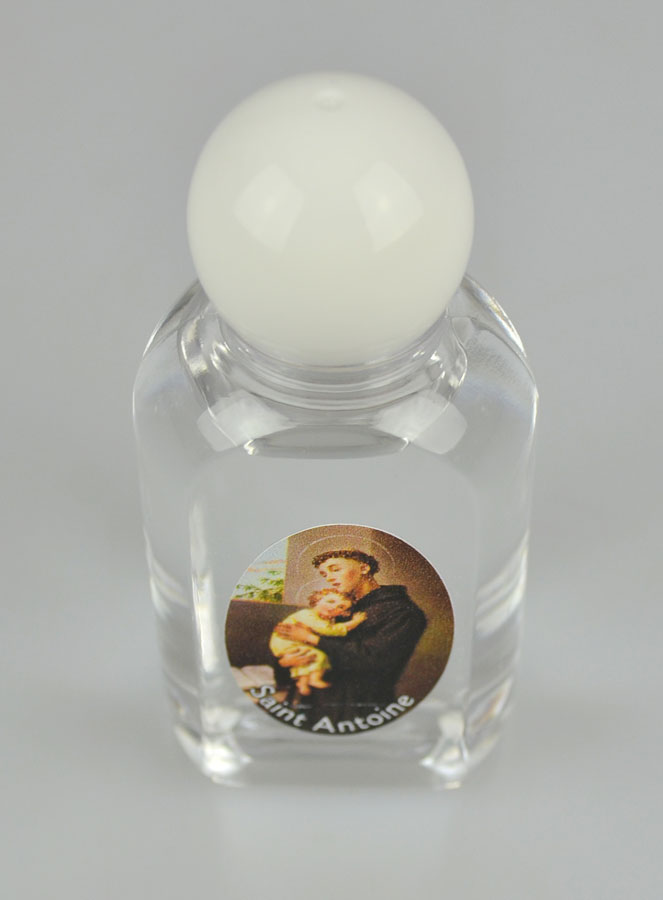 Eau de Lourdes 50ml - Image Saint Antoine (pic 3)