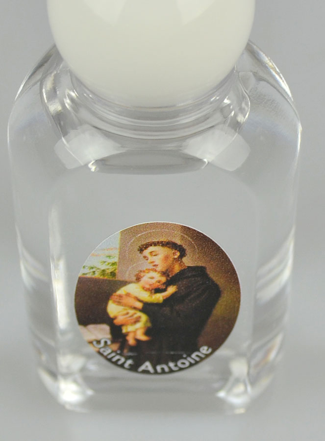 Eau de Lourdes 50ml - Image Saint Antoine (pic 4)