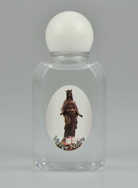 Eau de Lourdes 50ml - Image Vierge Noire (pic 1)