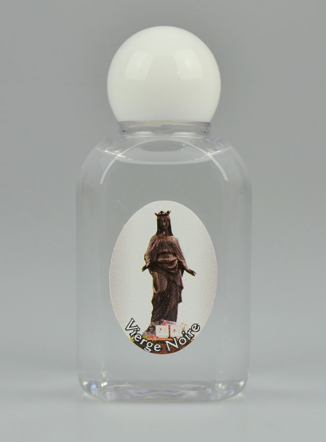 Eau de Lourdes 50ml - Image Vierge Noire (pic 2)
