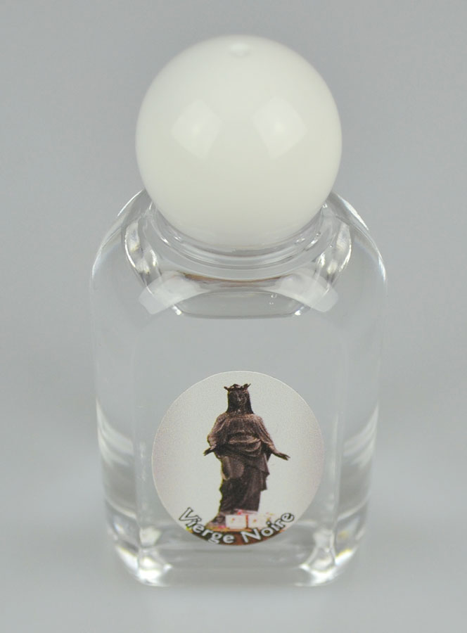 Eau de Lourdes 50ml - Image Vierge Noire (pic 3)