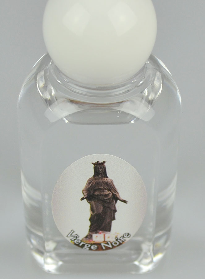 Eau de Lourdes 50ml - Image Vierge Noire (pic 4)