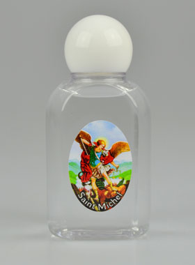 Eau de Lourdes 50ml - Image Saint Michel Archange (pic 1)