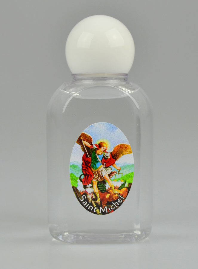 Eau de Lourdes 50ml - Image Saint Michel Archange (pic 2)