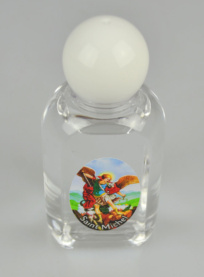 Eau de Lourdes 50ml - Image Saint Michel Archange (pic 3)