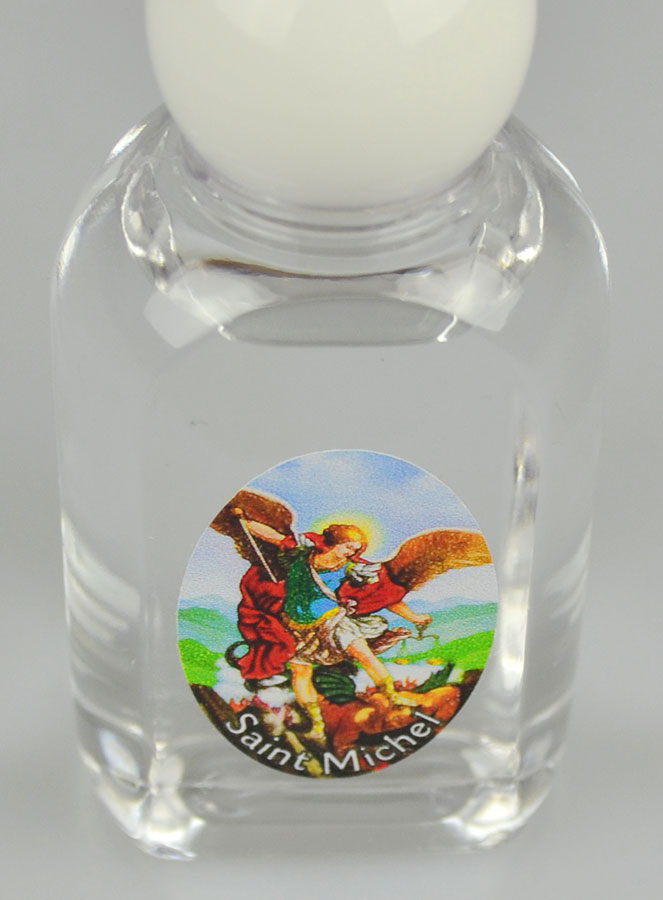 Eau de Lourdes 50ml - Image Saint Michel Archange (pic 4)