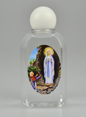 Eau de Lourdes 75ml - Image Notre Dame de Lourdes (pic 1)