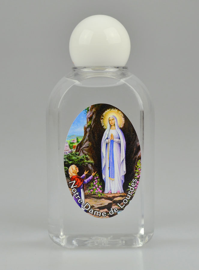 Eau de Lourdes 75ml - Image Notre Dame de Lourdes (pic 2)