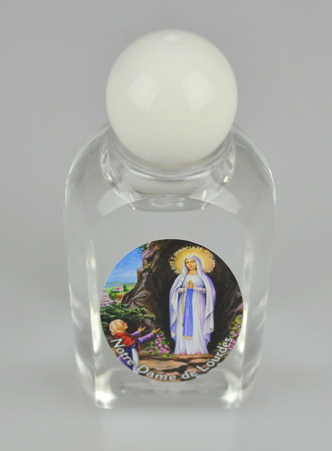 Eau de Lourdes 75ml - Image Notre Dame de Lourdes (pic 3)