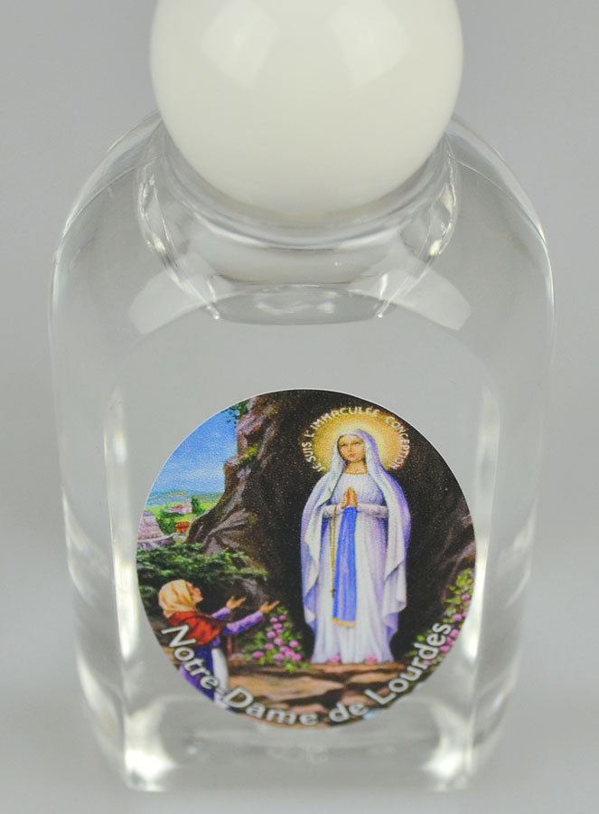 Eau de Lourdes 75ml - Image Notre Dame de Lourdes (pic 4)