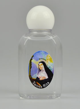 Eau de Lourdes 50ml - Image Sainte Rita (pic 1)