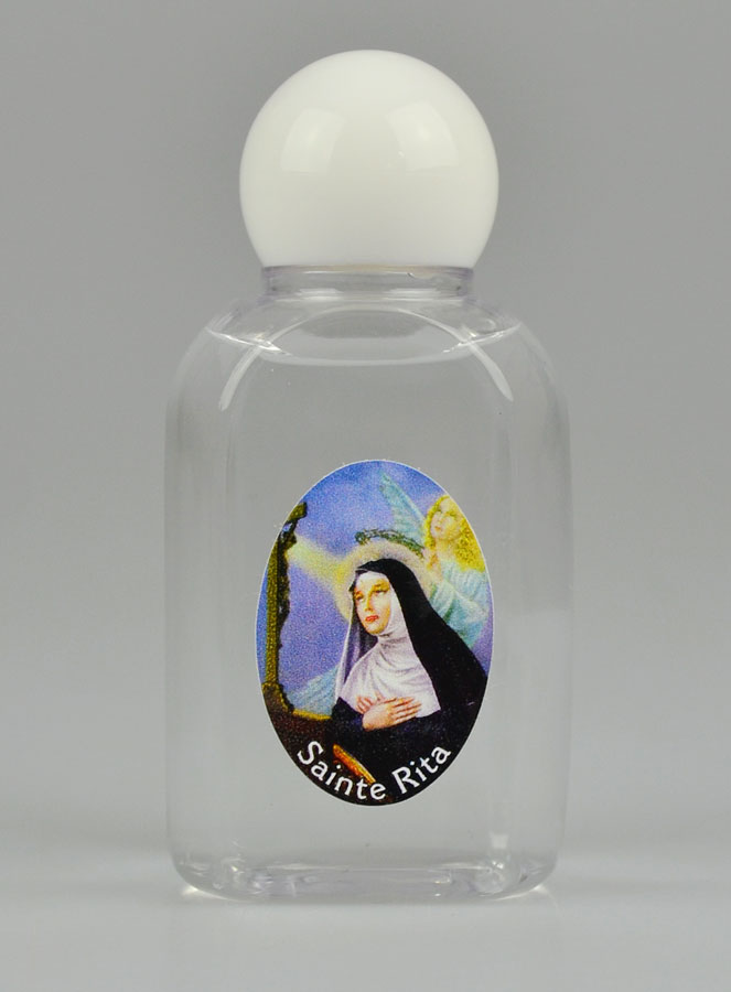 Eau de Lourdes 50ml - Image Sainte Rita (pic 2)