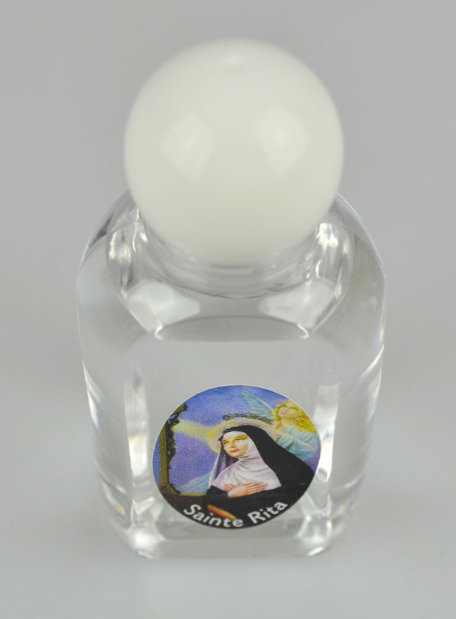 Eau de Lourdes 50ml - Image Sainte Rita (pic 3)
