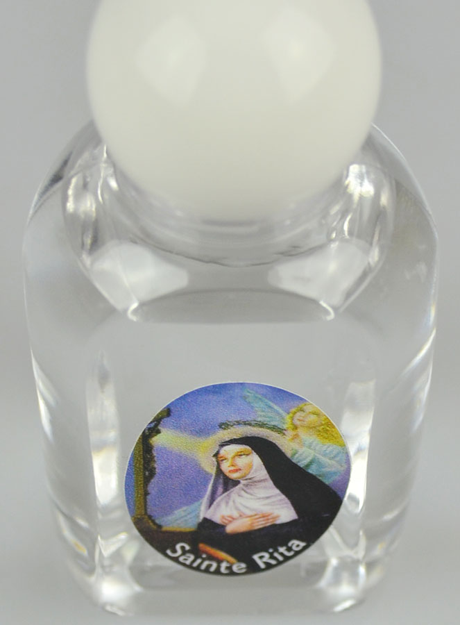 Eau de Lourdes 50ml - Image Sainte Rita (pic 4)