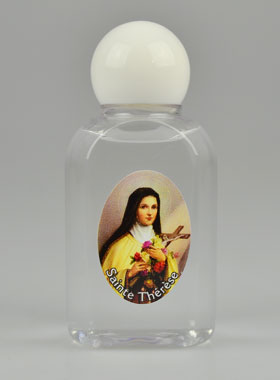 Eau de Lourdes 50ml - Image Sainte Thérèse (pic 1)