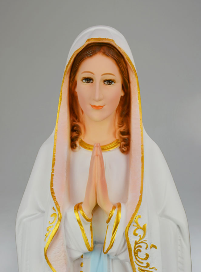 Statue de Notre Dame de Lourdes - 1M (pic 3)