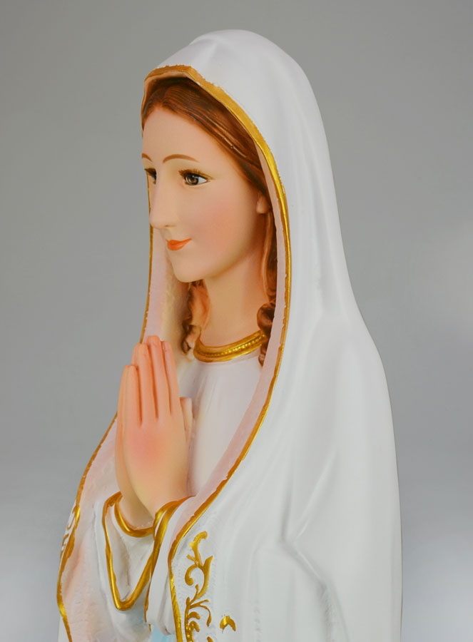 Statue de Notre Dame de Lourdes - 1M (pic 4)
