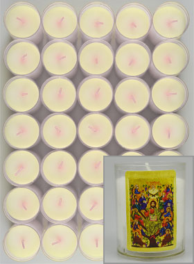 10 Bougies Veilleuse Arbre de Vie Protecteur (pic 1)