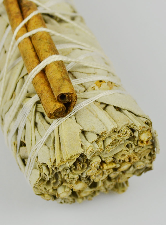 Smudge Baton de Fumigation - Sauge blanche & Cannelle (pic 4)
