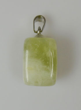 Pendentif en Pierre de Jade - 10mm (pic 1)