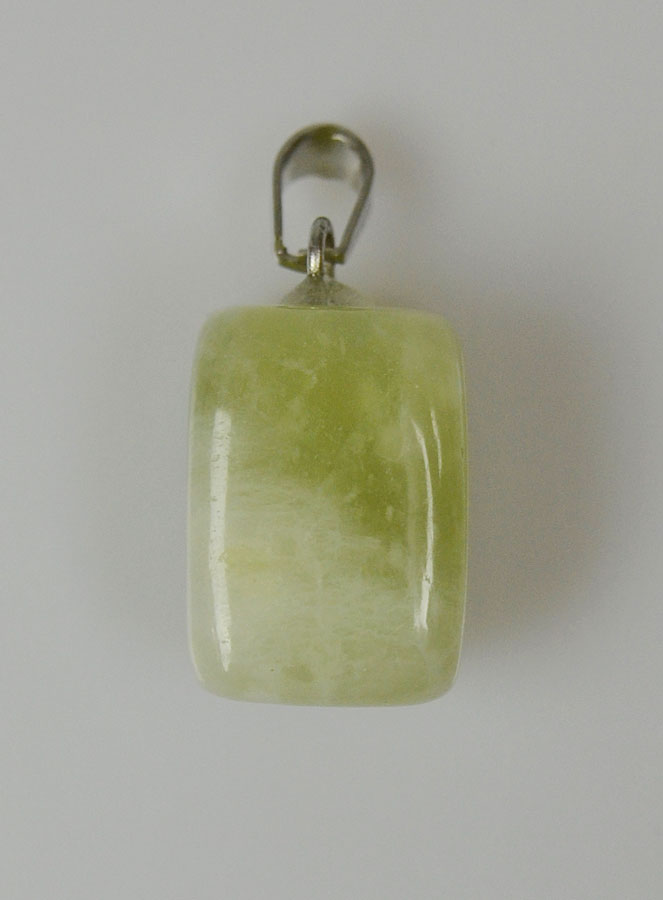 Pendentif en Pierre de Jade - 10mm (pic 2)