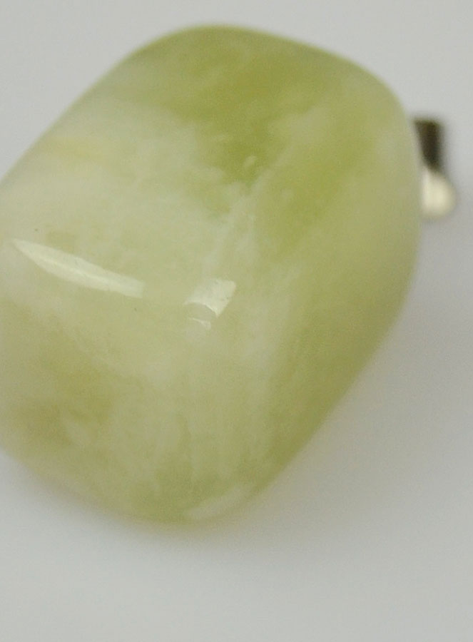 Pendentif en Pierre de Jade - 10mm (pic 4)