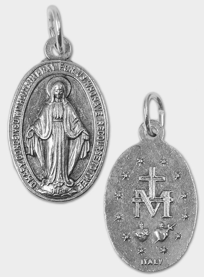 Médaille Miraculeuse de la Rue du Bac - 20mm (pic 2)
