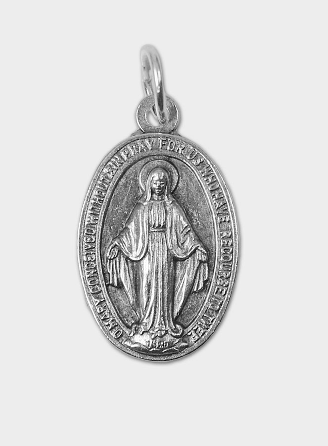 Médaille Miraculeuse de la Rue du Bac - 20mm (pic 3)