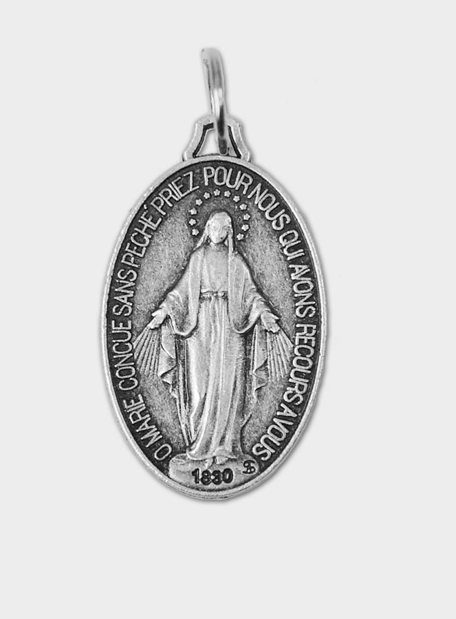 Médaille Miraculeuse de la Rue du Bac - 22mm (pic 3)
