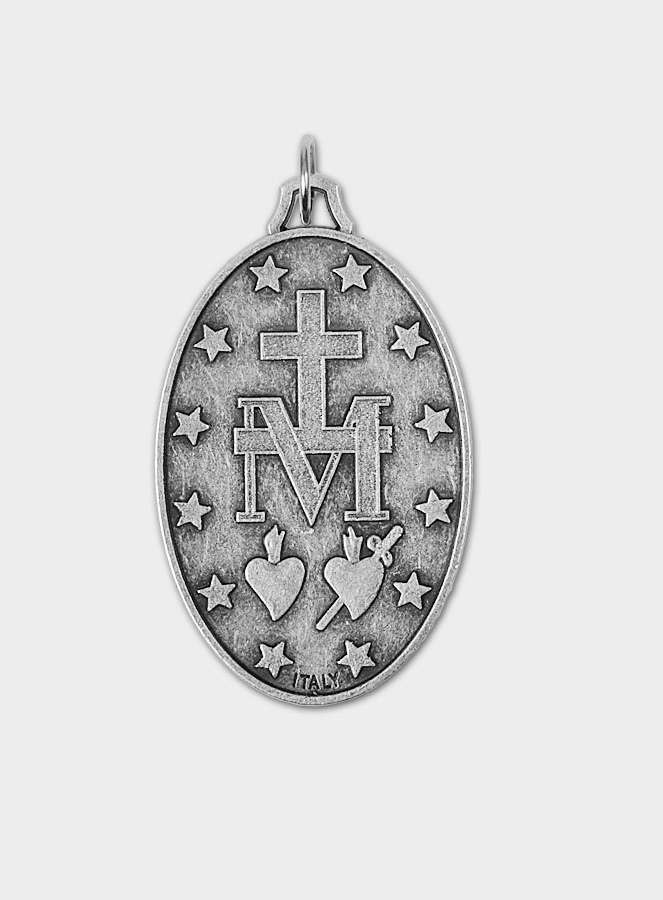 Grande Médaille Miraculeuse de la Rue du Bac - 37mm (pic 4)