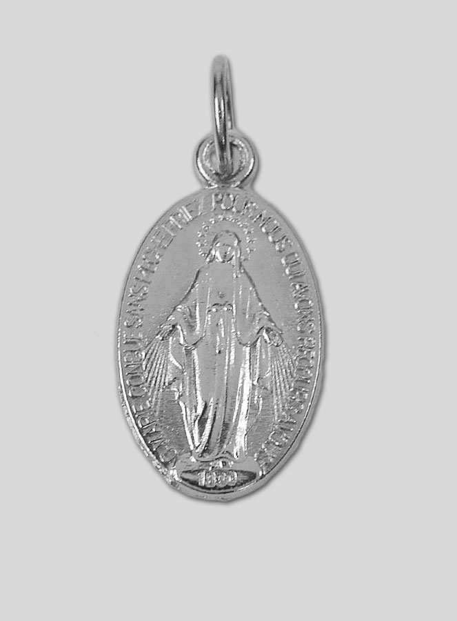 Médaille Miraculeuse de la Rue du Bac - 12mm (pic 3)
