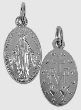 Médaille Miraculeuse de la Rue du Bac - 18mm (pic 1)